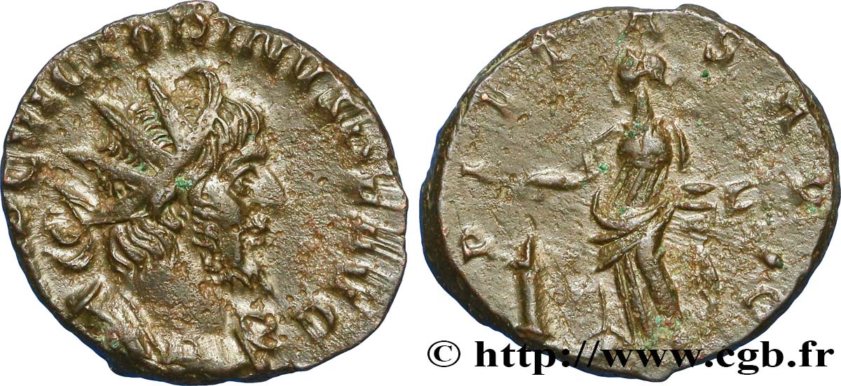 VICTORINUS Antoninien AU/XF