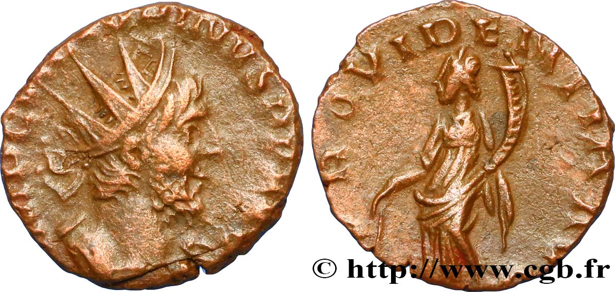VICTORINUS Antoninien VF