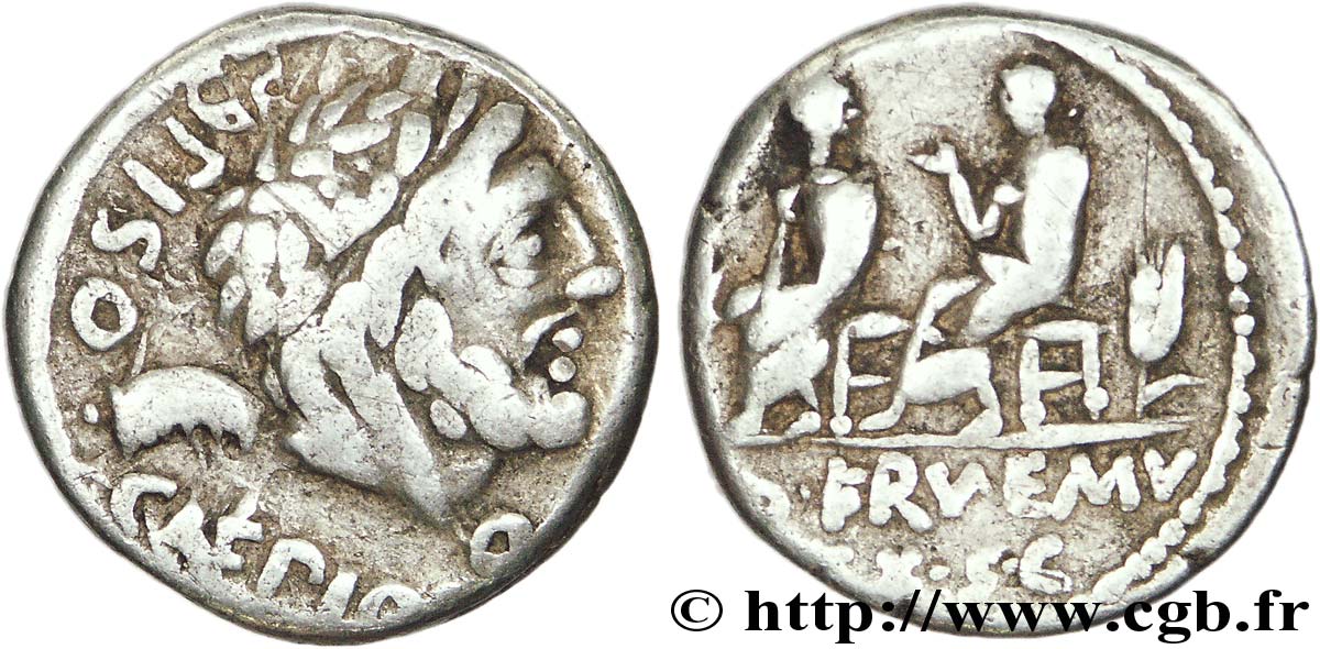 CALPURNIA Denier TB+/TB