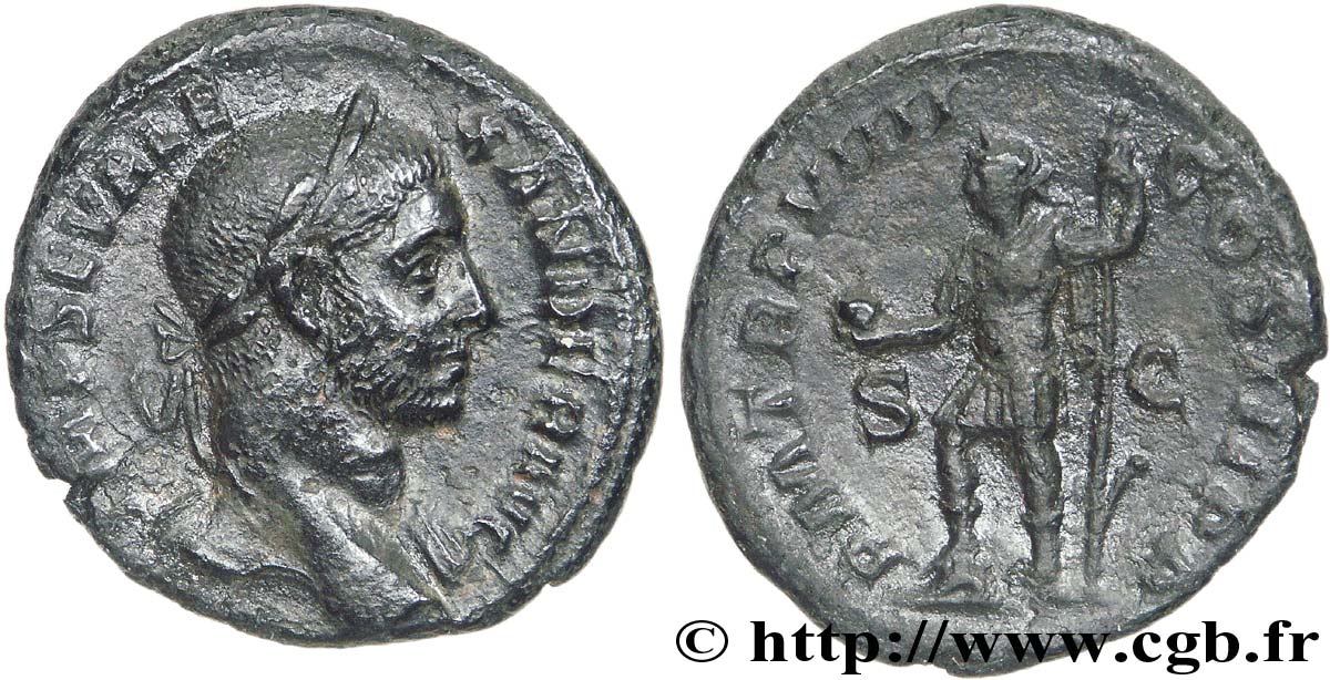 SEVERUS ALEXANDER  As XF