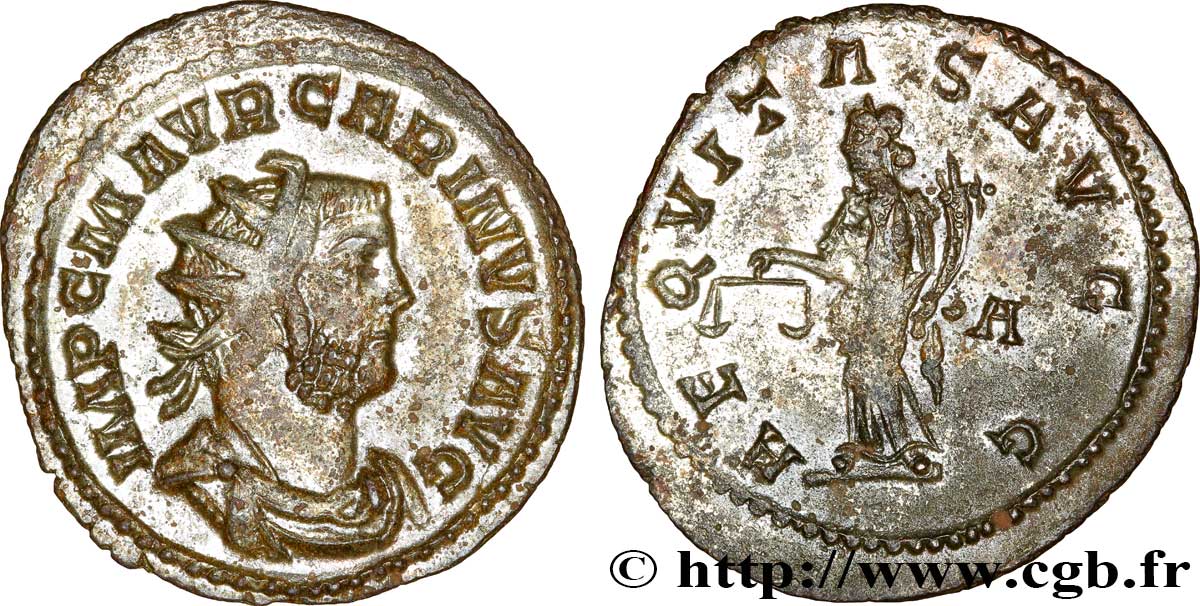 CARINO Aurelianus EBC