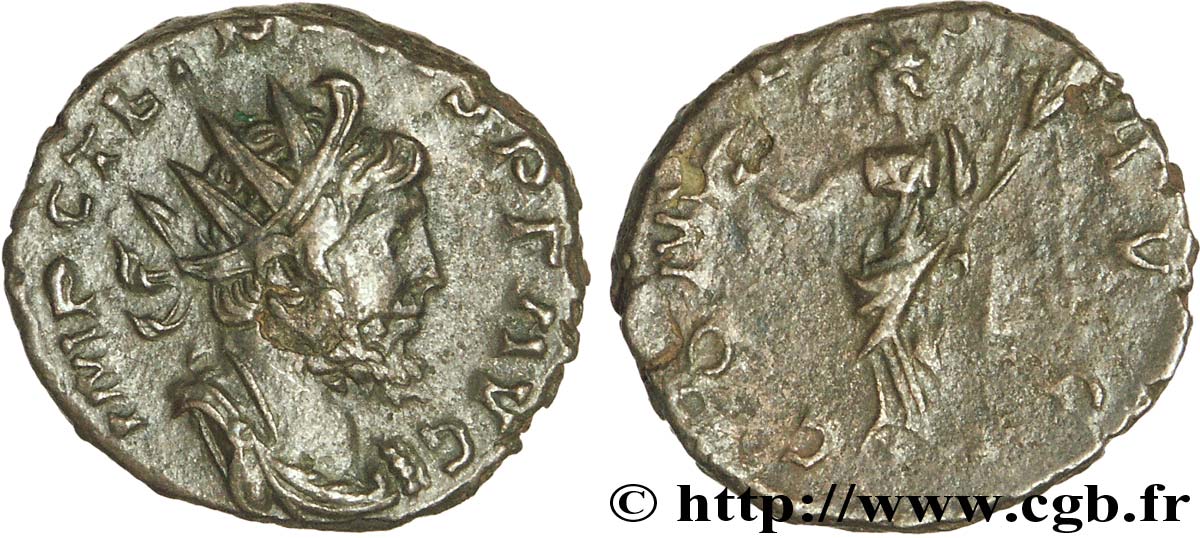 TETRICUS I Antoninien XF