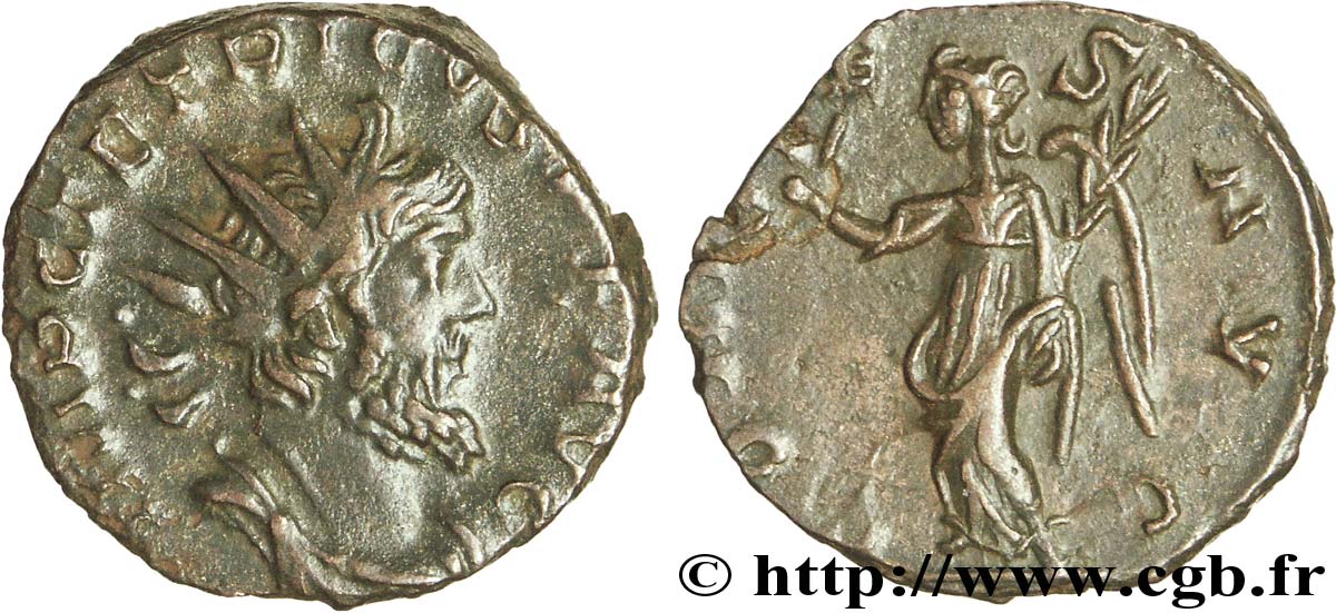 TÉTRICUS Ier Antoninien TTB