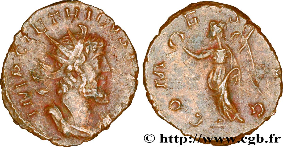 TÉTRICUS Ier Antoninien TB+