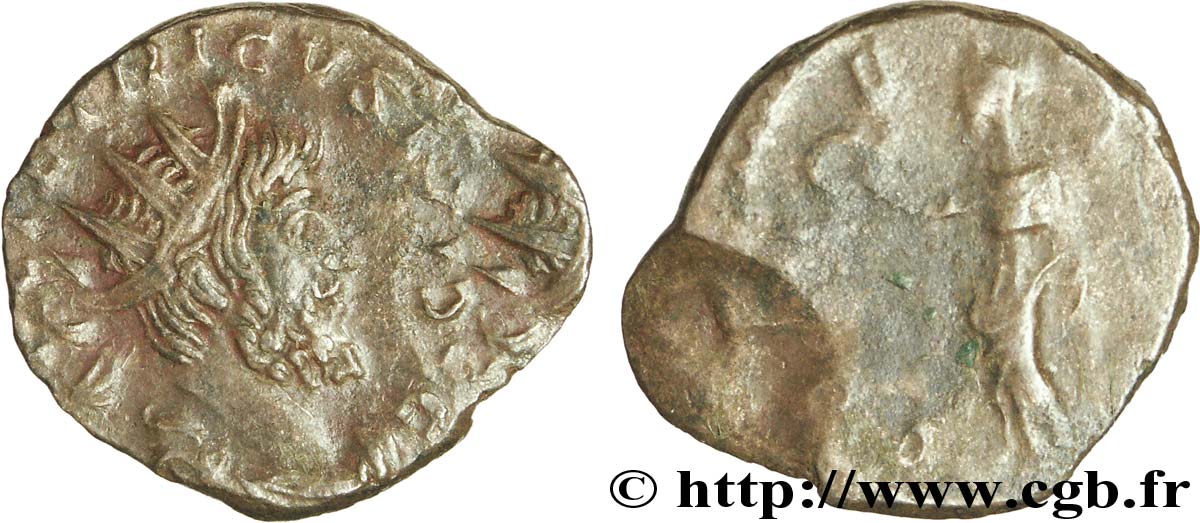 TÉTRICUS Ier Antoninien TB+