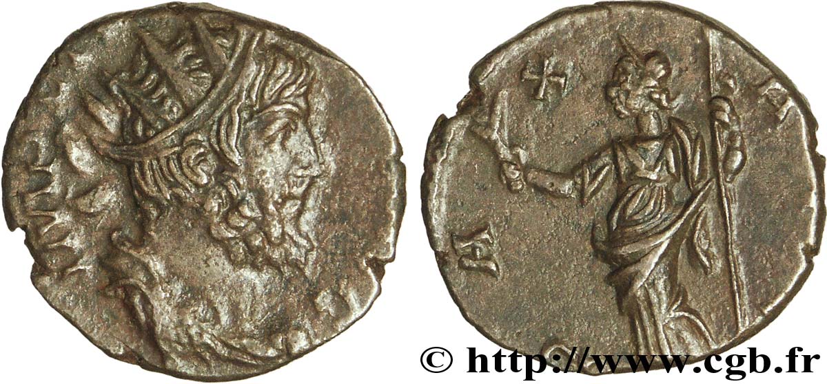 TETRICUS I Antoninien VF