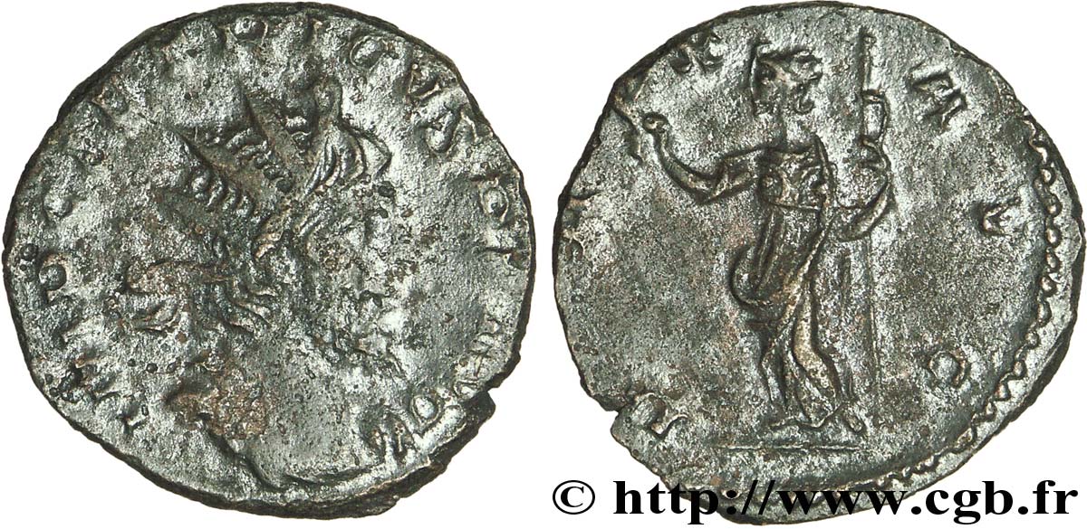 TÉTRICUS Ier Antoninien TB+