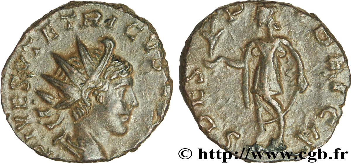 TÉTRICUS II Antoninien TTB