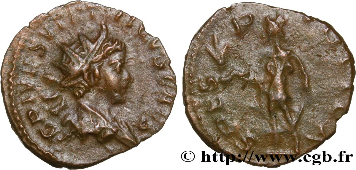 TETRICUS II Antoninien XF