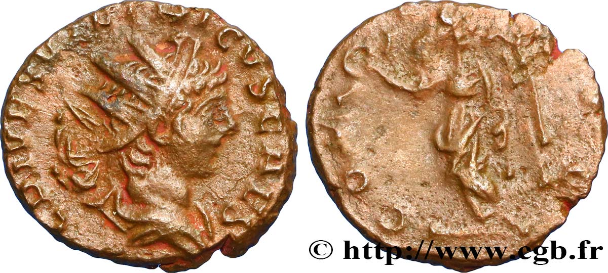 TETRICUS II Antoninien fSS