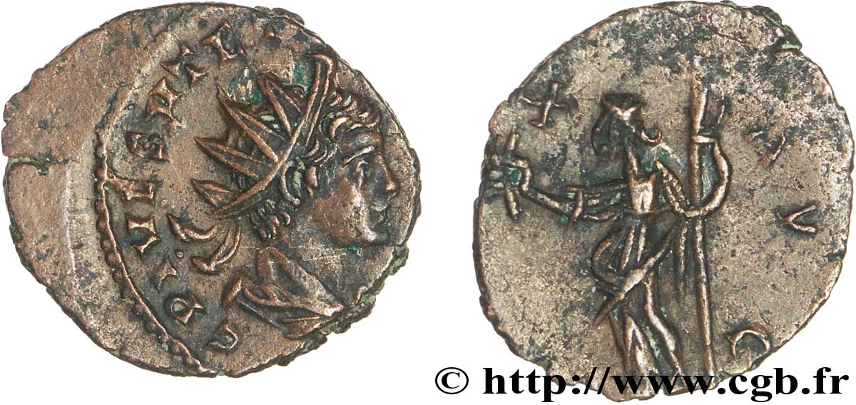 TÉTRICUS II Antoninien TTB