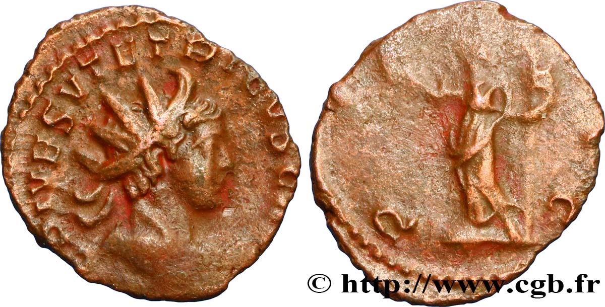 TÉTRICUS II Antoninien TB