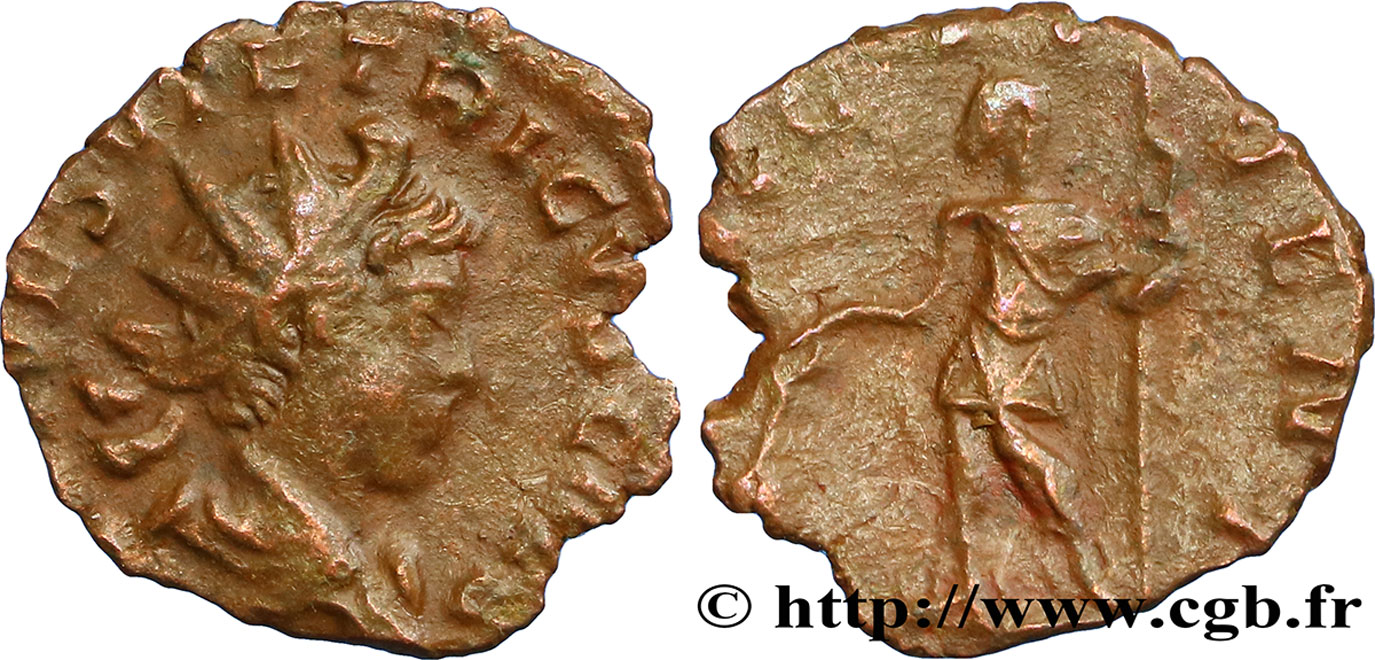TÉTRICO II Antoninien BC+