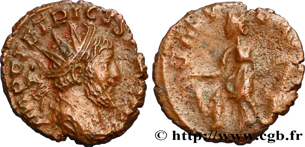 TETRICUS I Antoninien VF