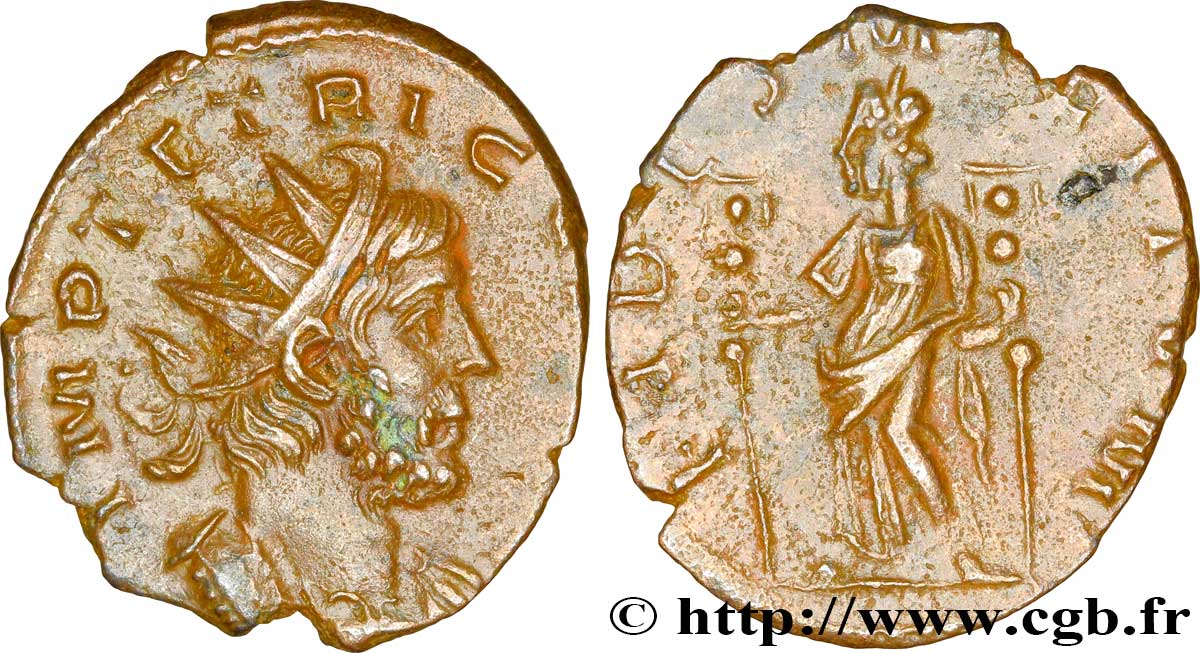 TÉTRICUS Ier Antoninien TTB