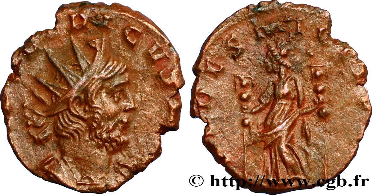 TETRICUS I Antoninien XF