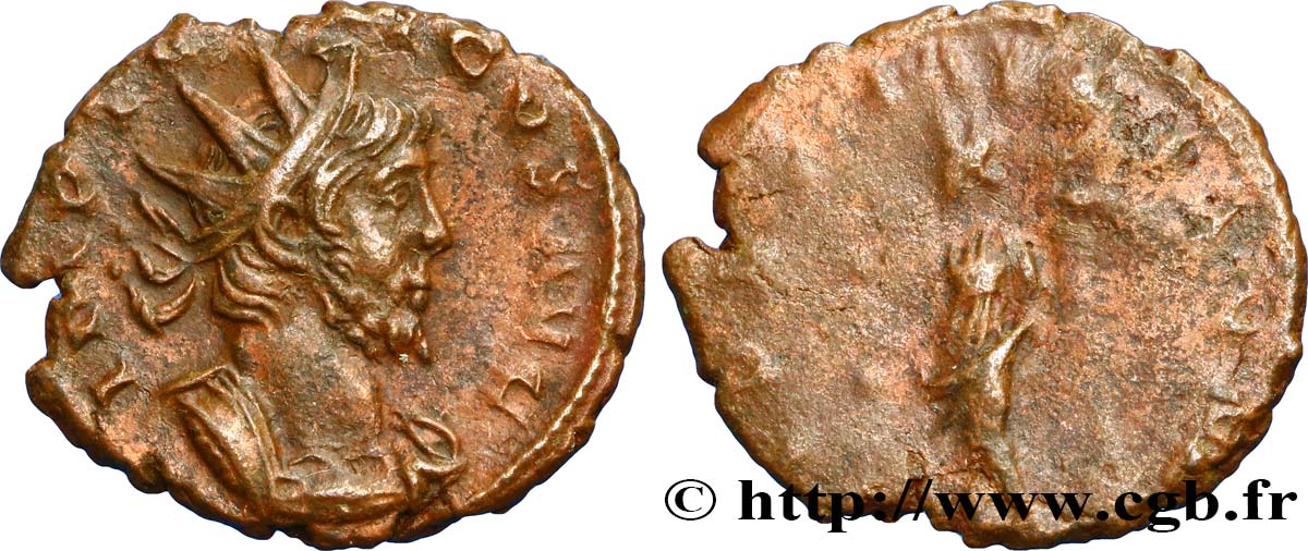 TETRICUS I Antoninien SS