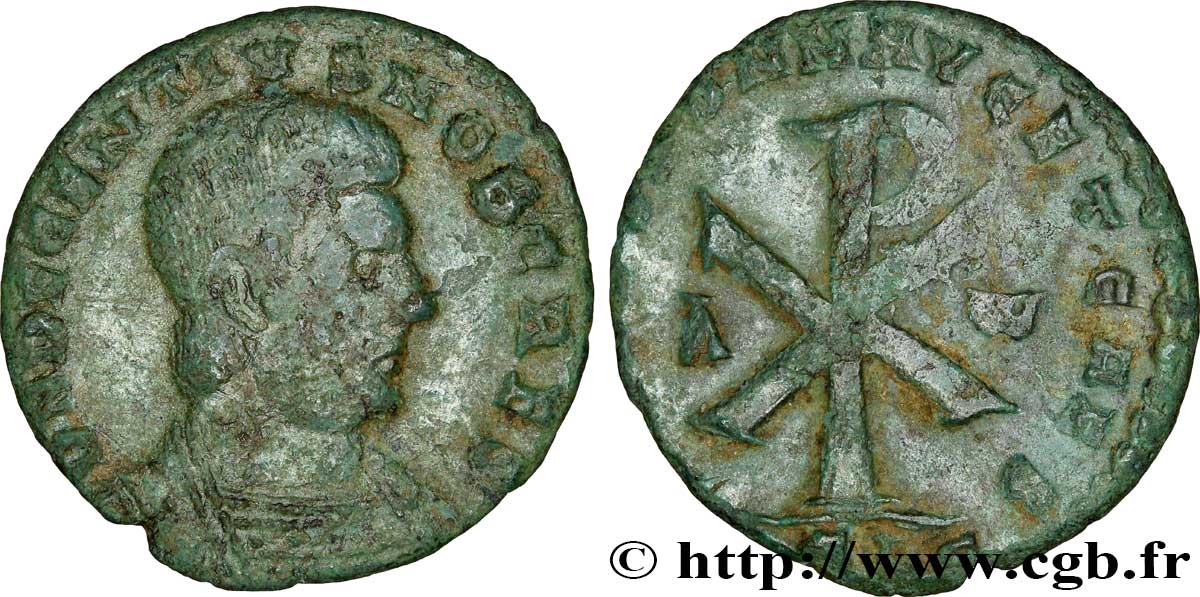 DÉCENCE Double maiorina réduite, (MB, Æ 2) TTB