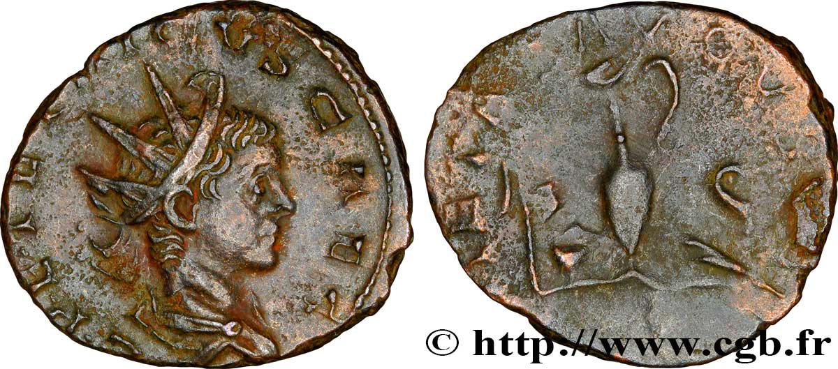 TÉTRICUS II Antoninien TB+