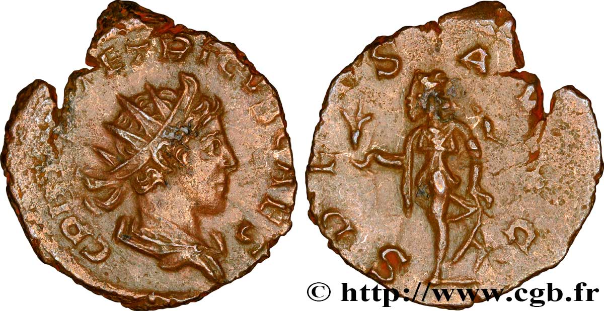 TÉTRICUS II Antoninien TB+
