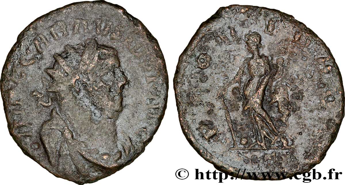 CARAUSIUS Aurelianus TB