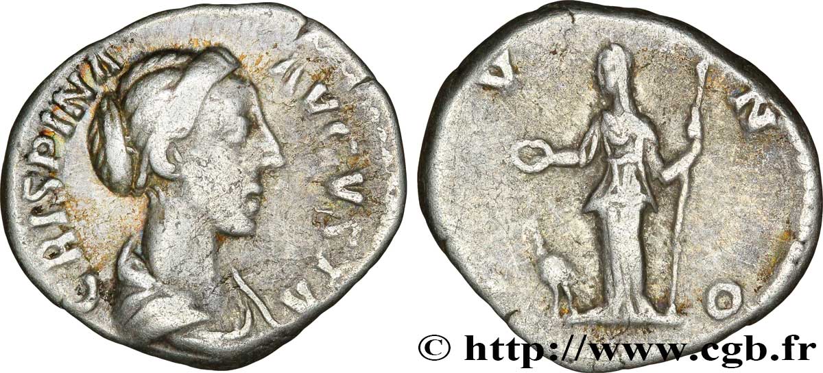 CRISPINE Denier TTB/TB+