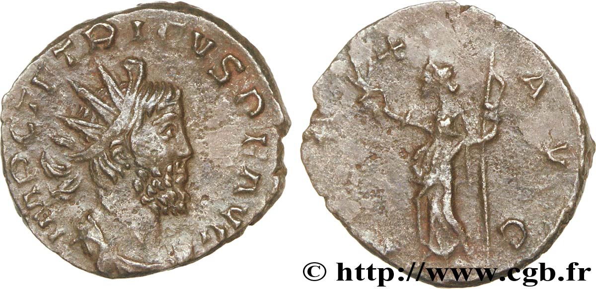 TETRICUS I Antoninien VF