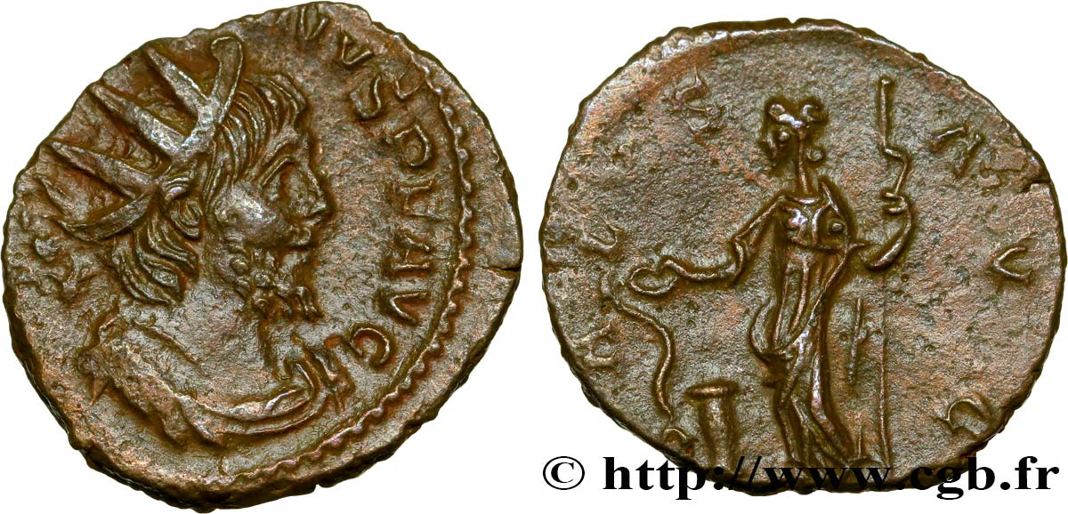 TETRICUS I Antoninien XF