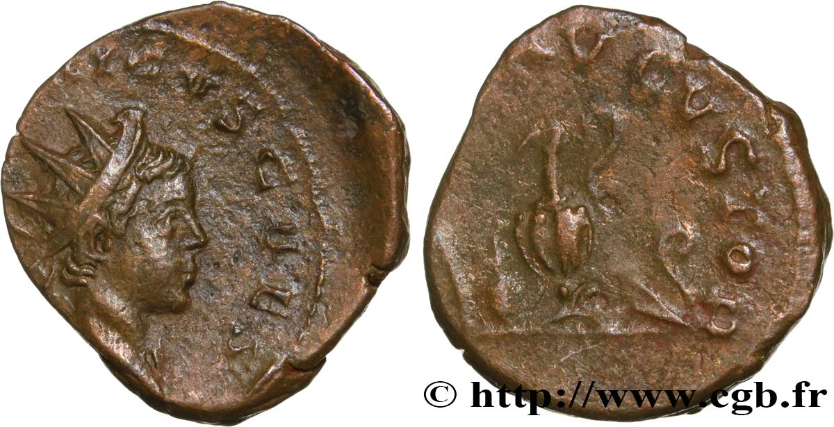 TETRICO II Antoninien MB