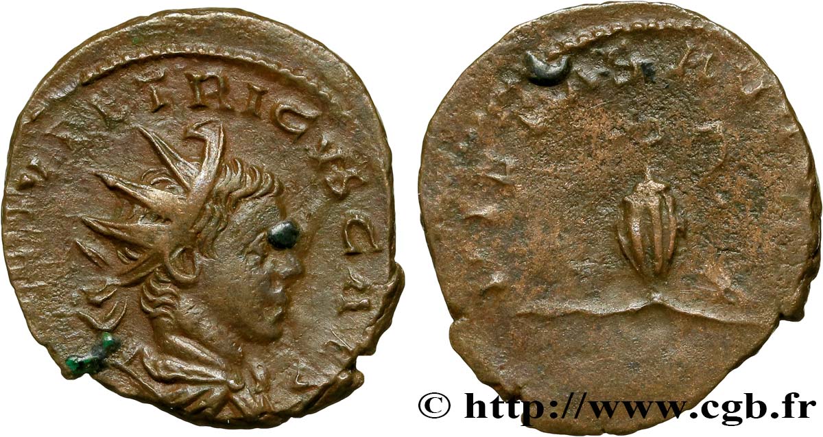 TÉTRICUS II Antoninien TB