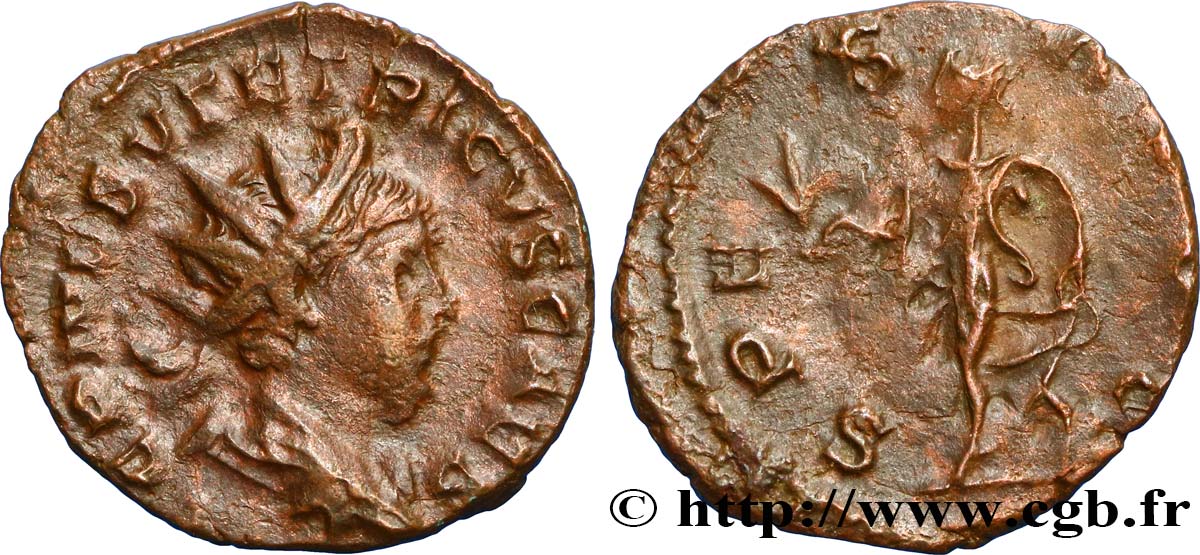 TETRICUS II Antoninien fSS