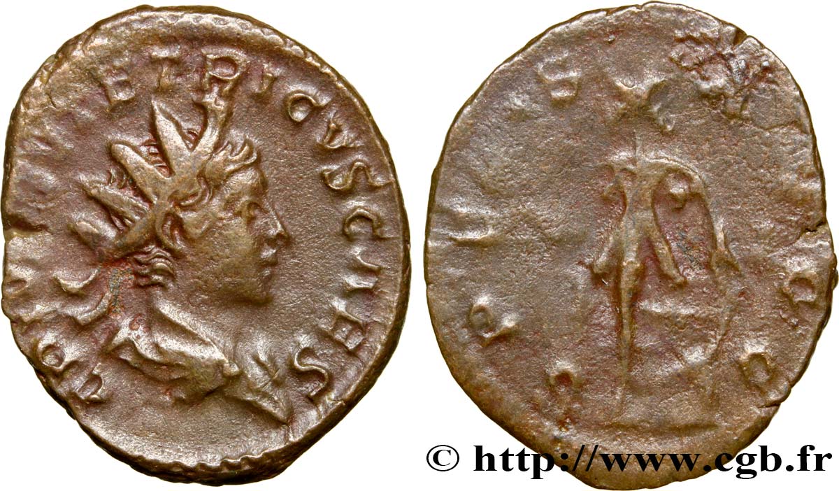 TÉTRICUS II Antoninien TB+