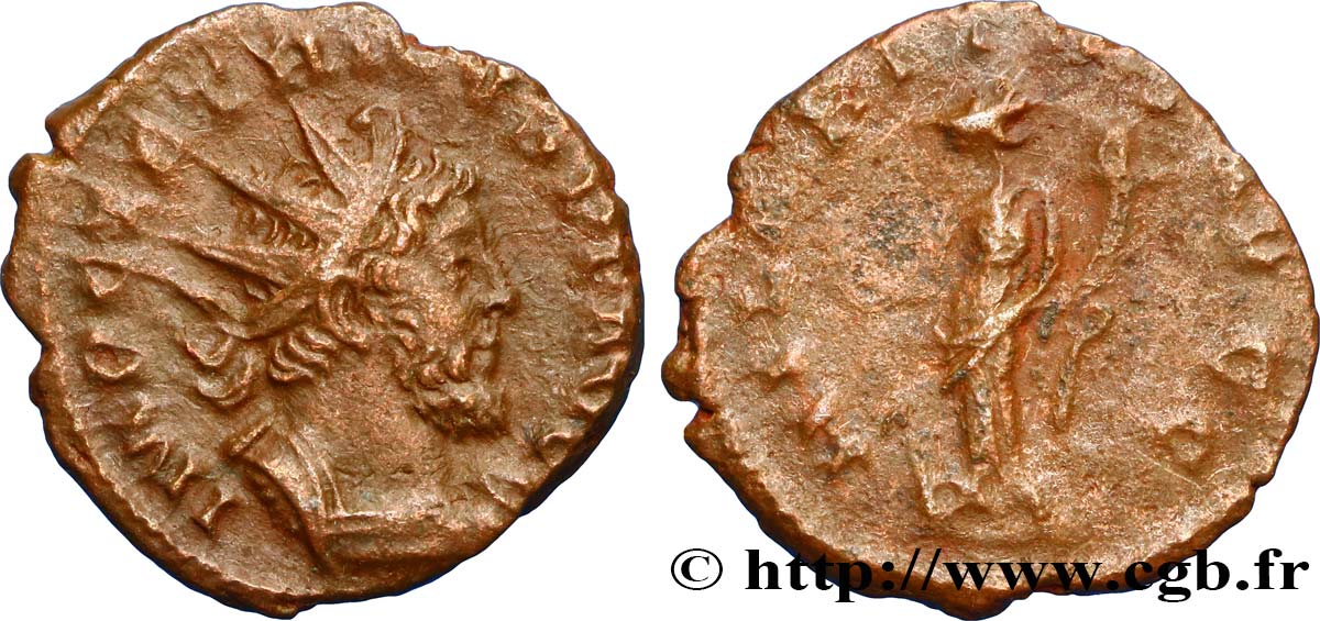 TETRICUS I Antoninien fSS