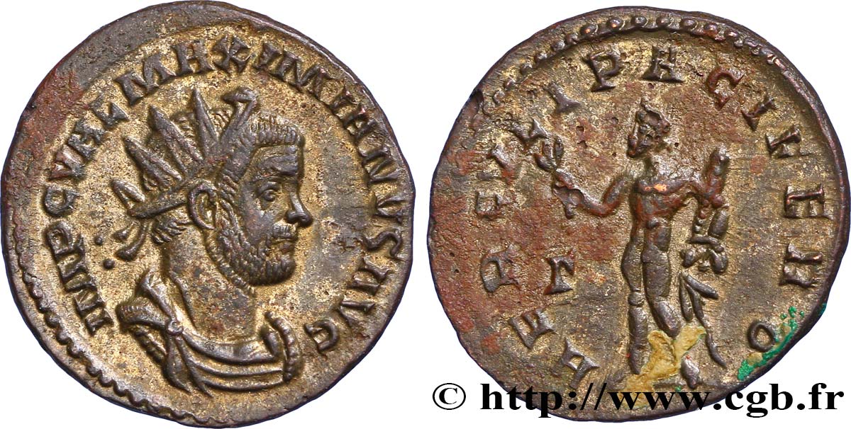 MAXIMIANUS HERCULIUS Aurelianus VZ