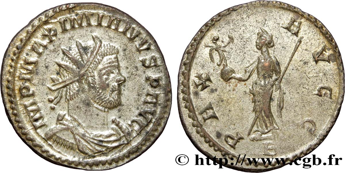 MAXIMIANUS HERCULIUS Aurelianus ST/VZ