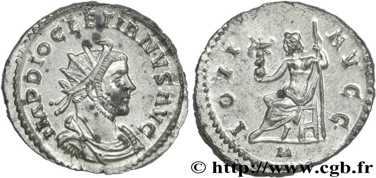 DIOCLÉTIEN Aurelianus FDC