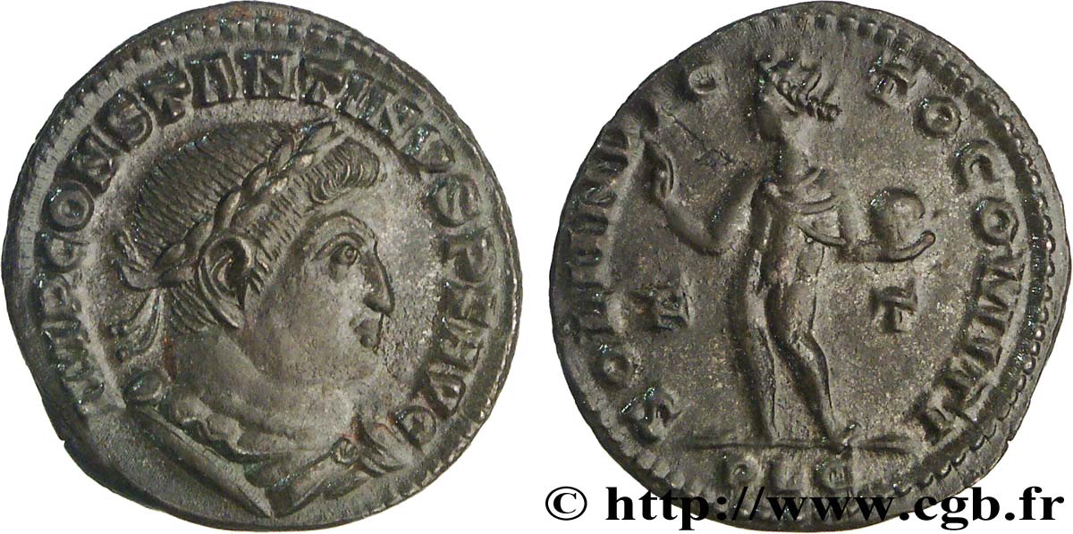 CONSTANTIN Ier LE GRAND Follis ou nummus SPL