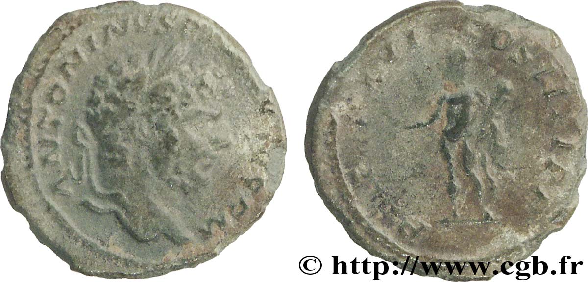 CARACALLA Denier TB