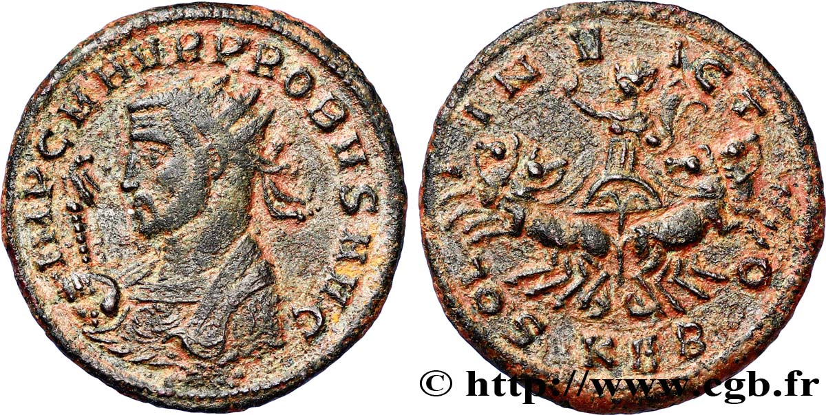 PROBUS Aurelianus TTB