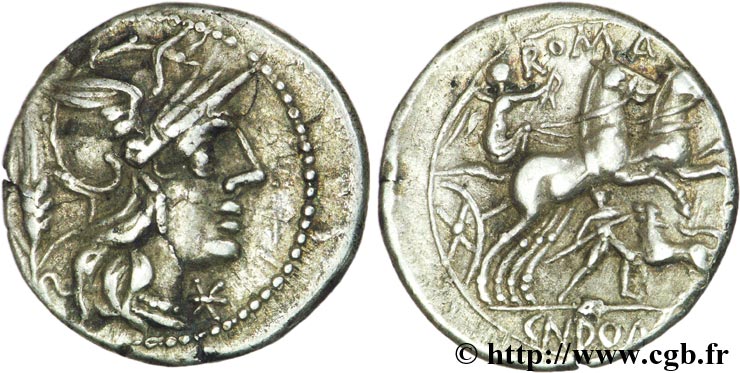 DOMITIA Denier TTB+