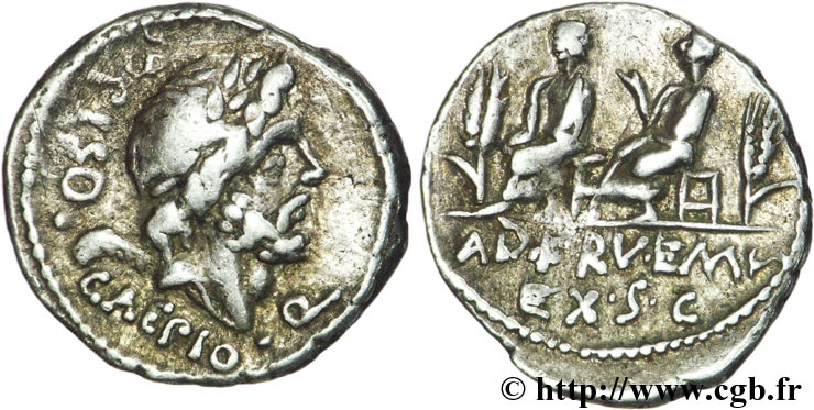 CALPURNIA Denier TB+