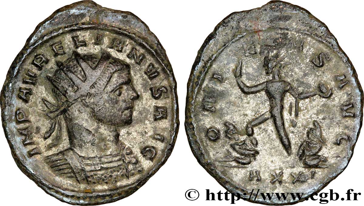 AURÉLIEN Aurelianus TTB+