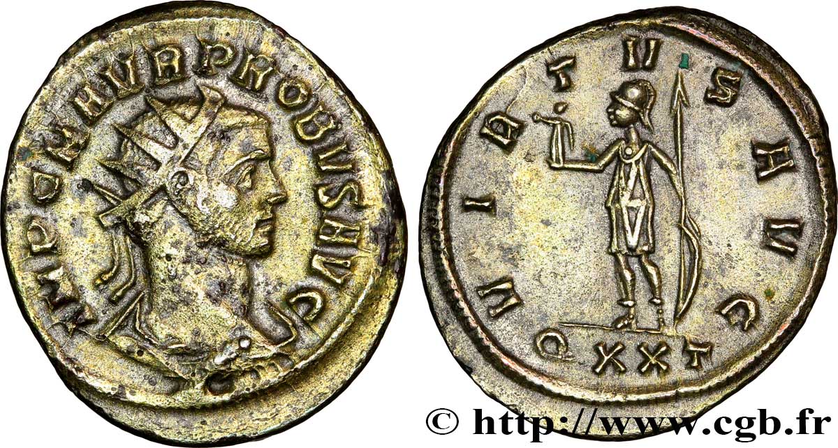 PROBUS Aurelianus TTB/SUP