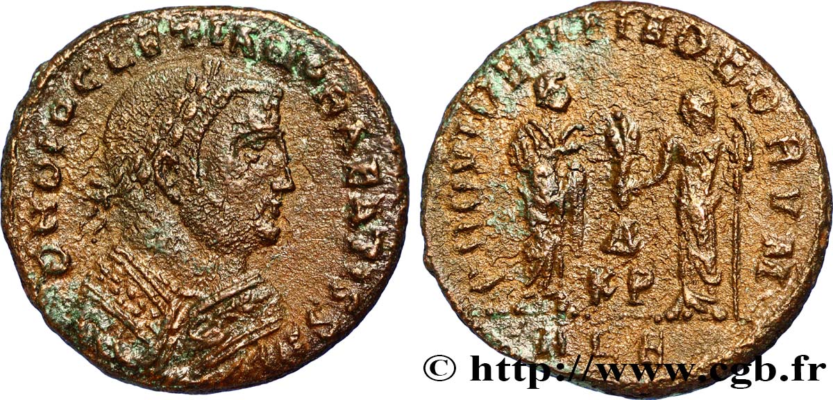 DIOCLÉTIEN Follis ou nummus TTB