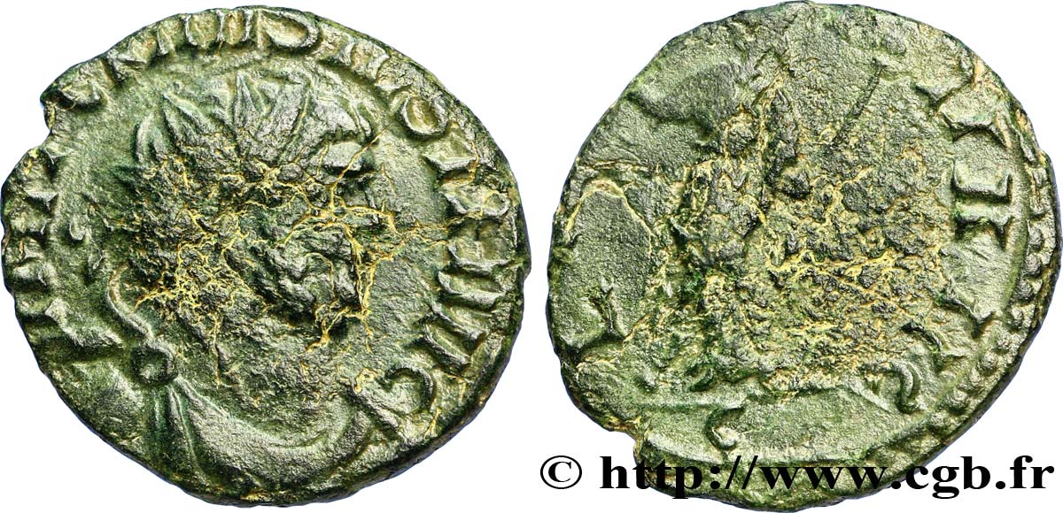 CARAUSIUS Aurelianus TB+