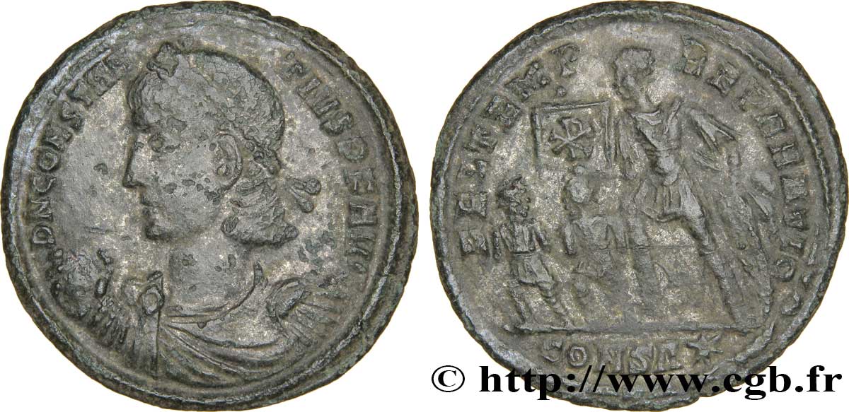 CONSTANTIUS II Maiorina, (MB, Æ 2) AU