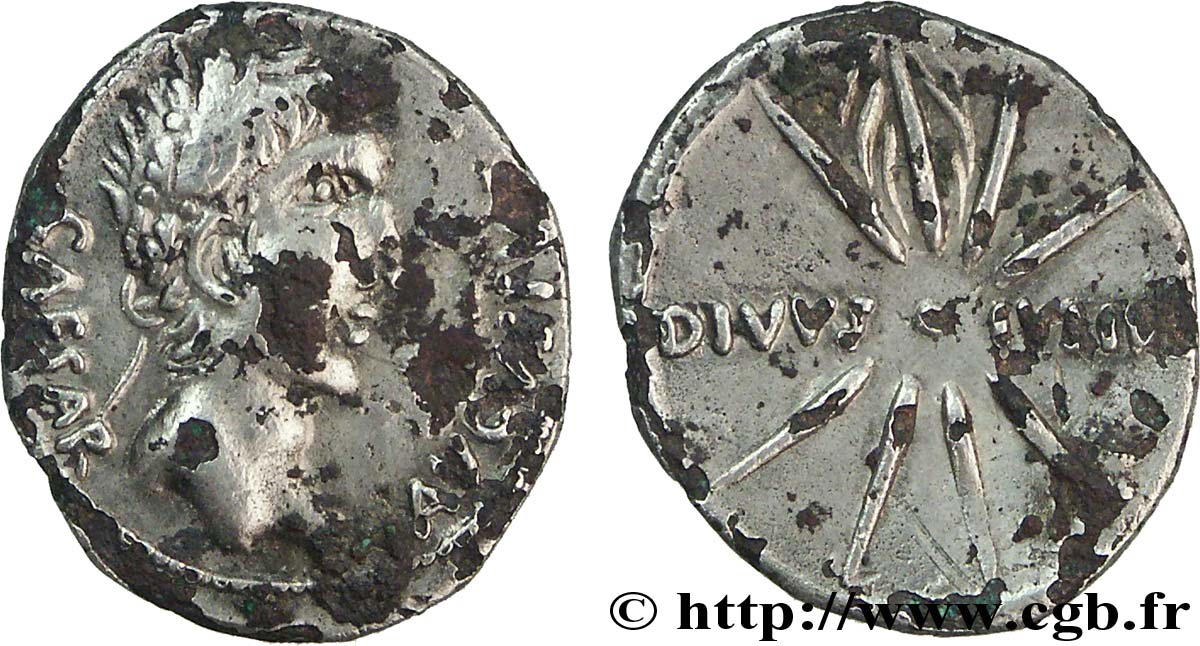 AUGUSTE Denier TTB