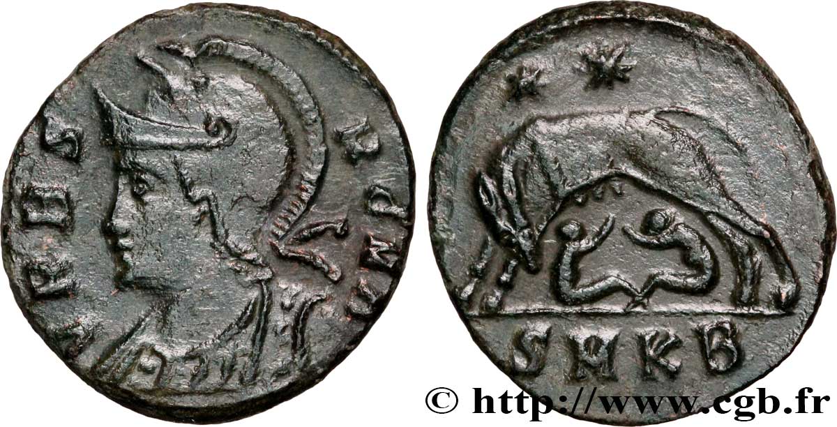 ROME Centenionalis ou nummus TTB