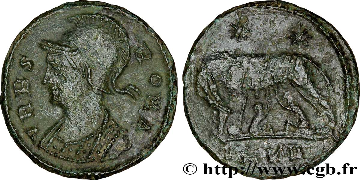 ROME Centenionalis ou nummus TTB