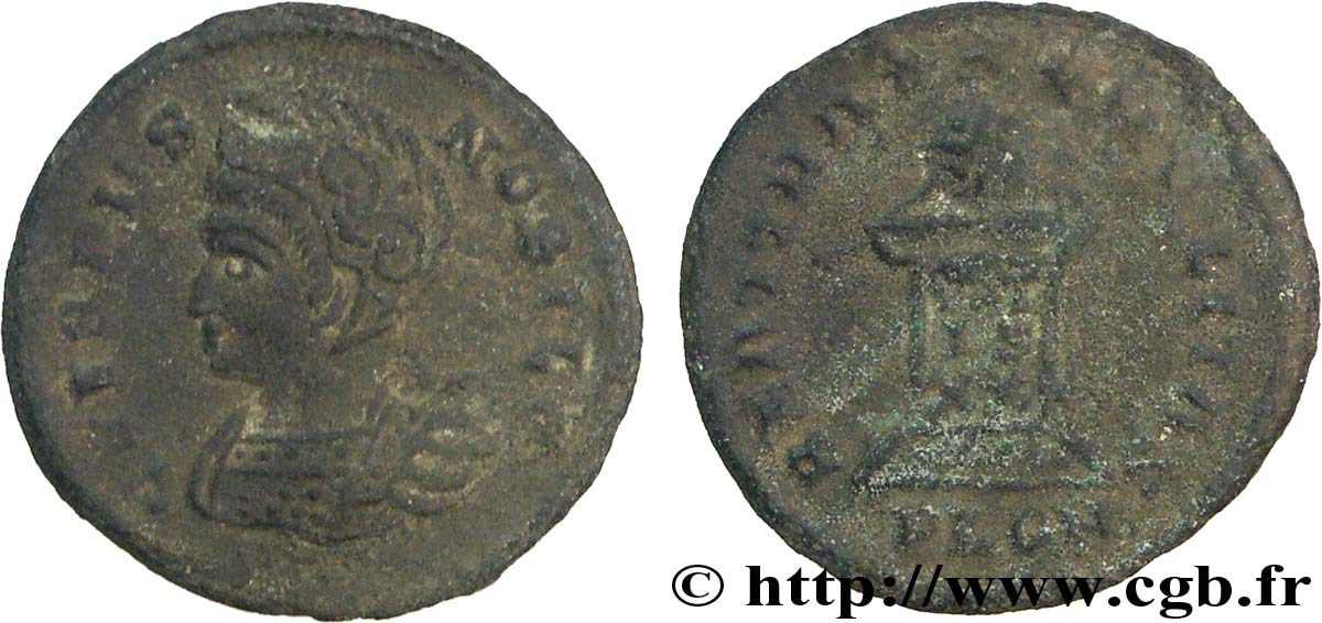 CRISPUS Centenionalis ou nummus TB+